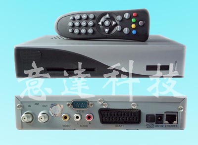 Digital Satellite Receiver Dreambox 500 