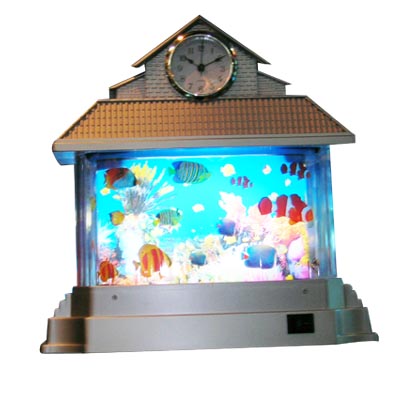 fish motion lamp 