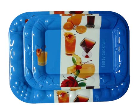 large plastic tray 