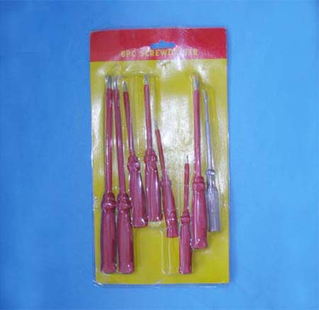 9pcs Screwdriver  