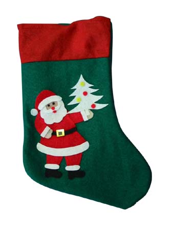 Christmas socking 