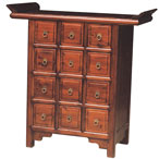 chinese wood chest 