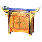 antique wooden cabinet 