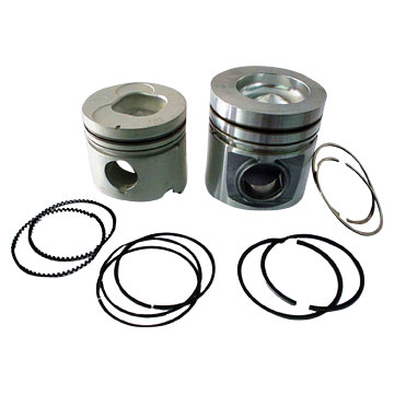 Piston, Piston Ring & Piston Pin