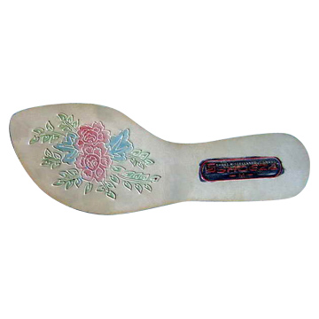 Synthetic Leather Insole 