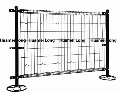 welded wiremesh fence