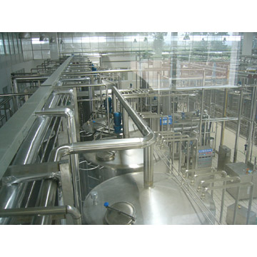 Liquid Food Processing Line