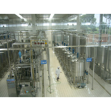 Liquid Food Processing Line