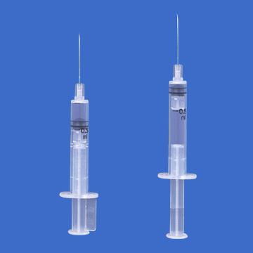 Disposable Self-Destroyable Syringes