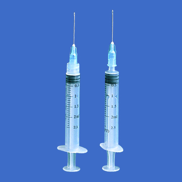 2ml Disposable Sterilized Syringes