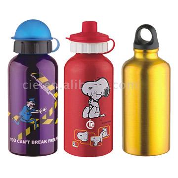 Aluminium Sport Bottles