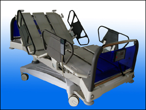 Luxury three-dimensional electric medical bed