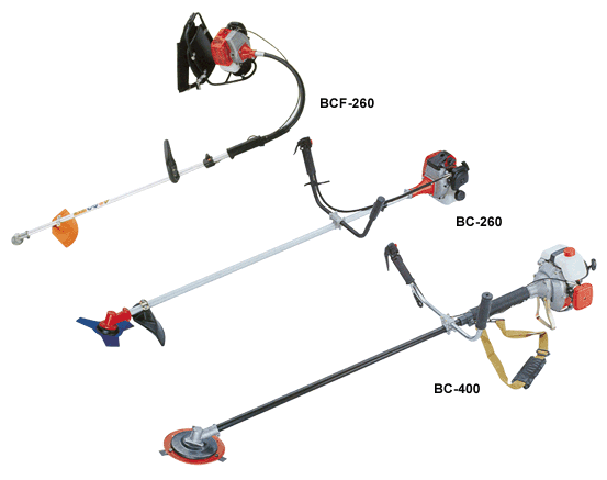 rotary brush cutter 