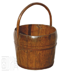 antique bucket 