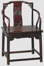 chinese antique chair 