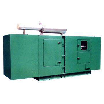 Soundproof Gensets