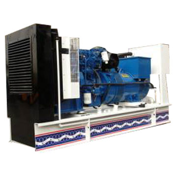 Eco-Friendly Diesel Engine Gensets