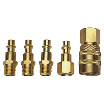 5-Piece Coupler & Plug Sets