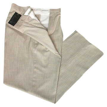 Wool & Rayon Pants