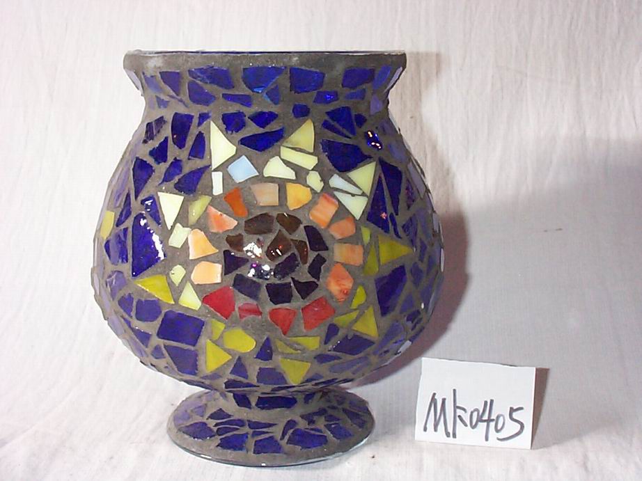 Home decorations-Mosaic Art Glassware