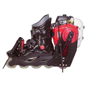 Motorized Rollerblades