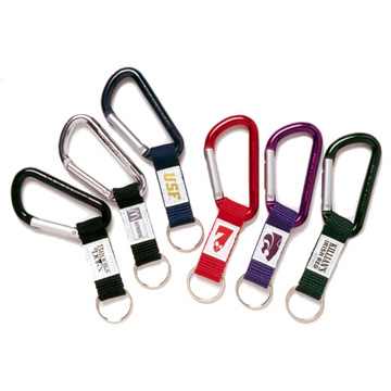 key chain with carabiner 