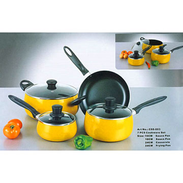 7-Piece Non-Stick Cookware Sets