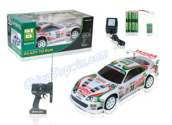 1-10 Sport Cars Example Racing-cycle of Wireless Remote Control