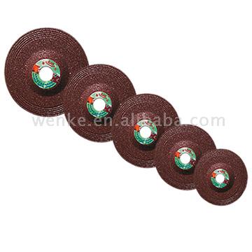 Center-Depressed Grinding Wheels