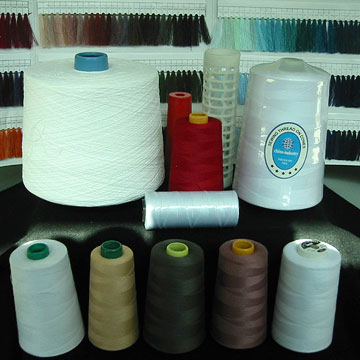 Spun Polyester Sewing Threads