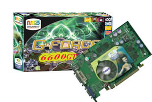 GeForce 6600GT PCI Express 128M DDR