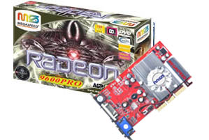 ATI Radeon 9600pro AGP 8X