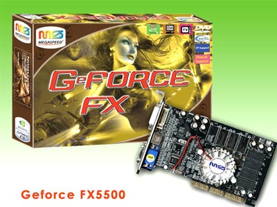 GeForce FX 5500 AGP 8X