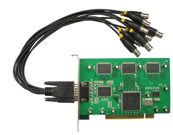 4/8 chs DVR Card