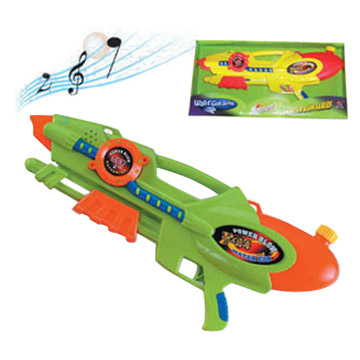 Air Pump Water Guns