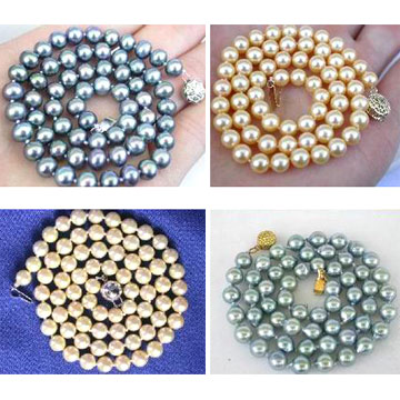 Sea Water Pearl Necklaces