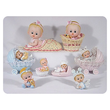 Polyresin Babys