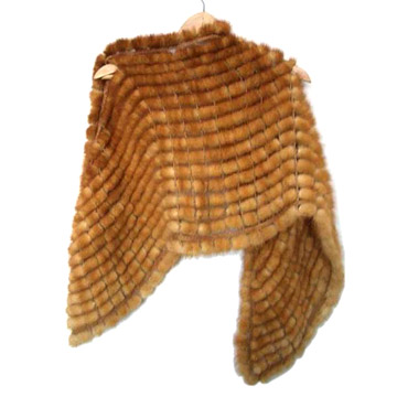 Mink Knitted Shawls