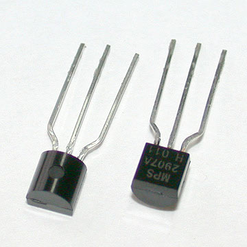 electrode transistor 