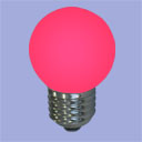 LED ball bulb