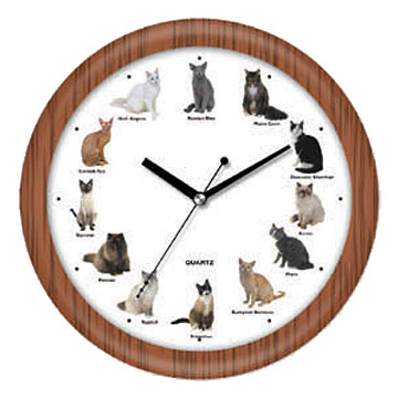 wall clock 