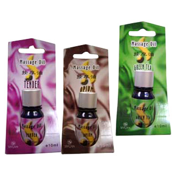 10ml Massage Oils