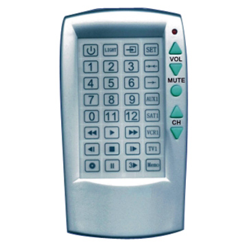 Touch-Screen Universal Remote Controls