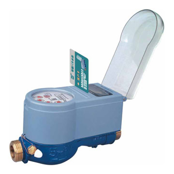 Domestic Prepaid Water Meter (Touch Type)