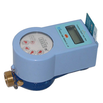 Domestic Prepaid Cold & Hot Water Meter(Touchless Type)