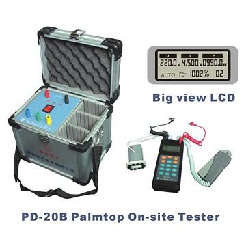 On-Site Tester for Single-Phase Watt-Hour Meters