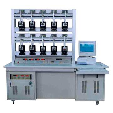 Programmable Test Bench for Single-Phase Watt-Hour Meters