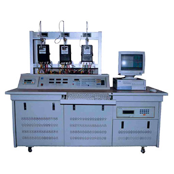 Programmable Test Bench for Three-Phase Watt-Hour Meters