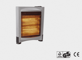 Halogen heaters