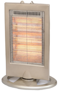 Halogen heaters